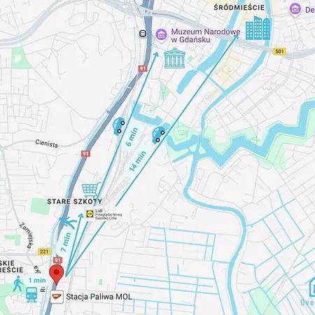 Dream 10 Min To Old Town